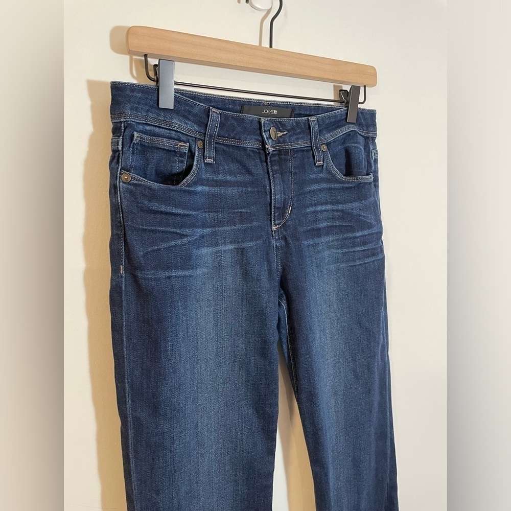 Joe's Jeans The Icon Flare Style THQWKN5921 Wilkins Women’s Size 28 Dark Wash - Picture 2 of 7
